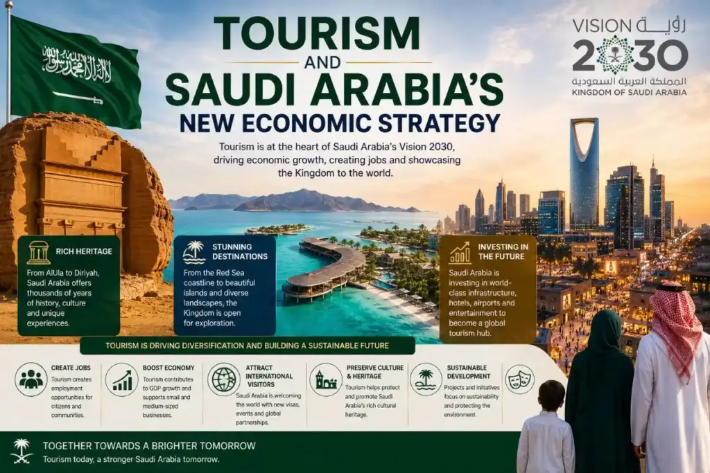 Saudi Arabia Is Developing Tourism