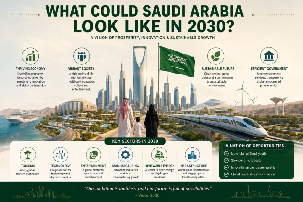 What Could Saudi Arabia Look Like in 2030
