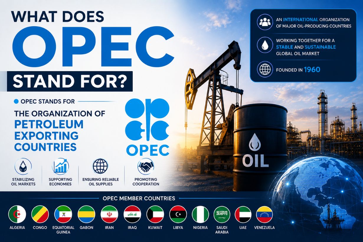 What Does OPEC Stand For?