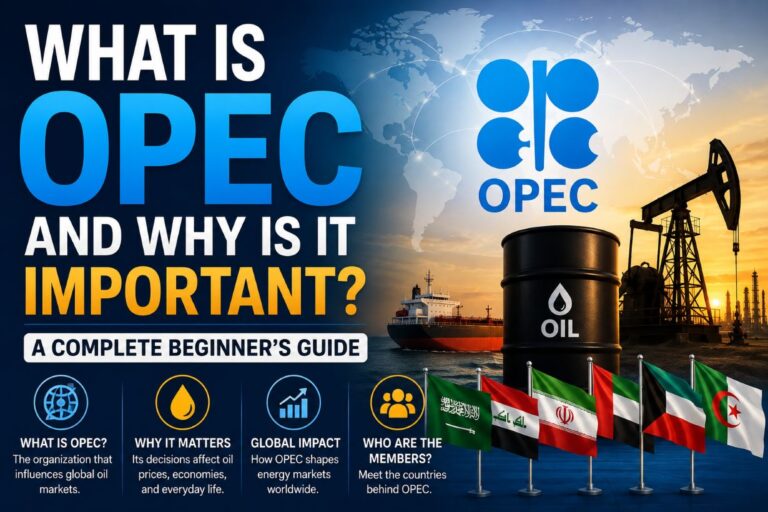 What Is OPEC