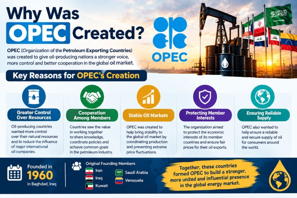 What Does OPEC Stand For?