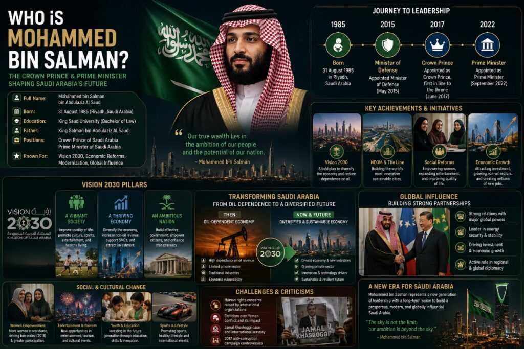 Who Is Mohammed bin Salman