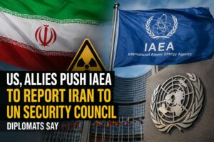 IAEA report Iran to UN Security Council