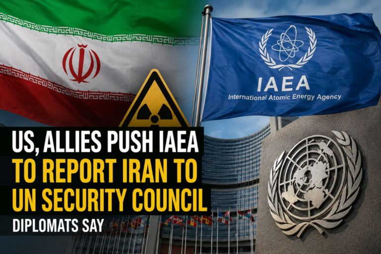 IAEA report Iran to UN Security Council