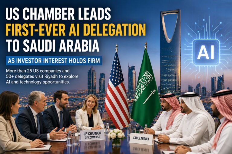 US AI delegation to Saudi Arabia